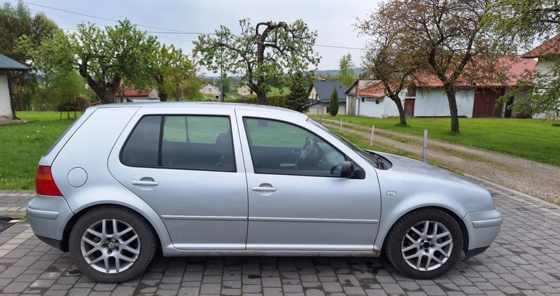 Volkswagen Golf cena 7000 przebieg: 275563, rok produkcji 2003 z Rzeszów małe 137